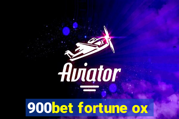 900bet fortune ox